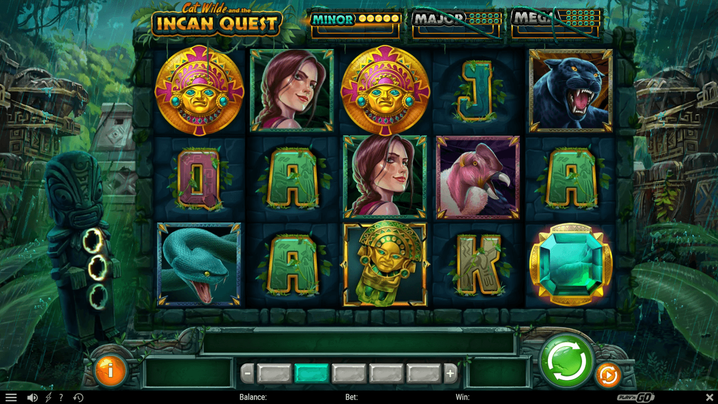 Cat Wilde and the Incan Quest screenshot