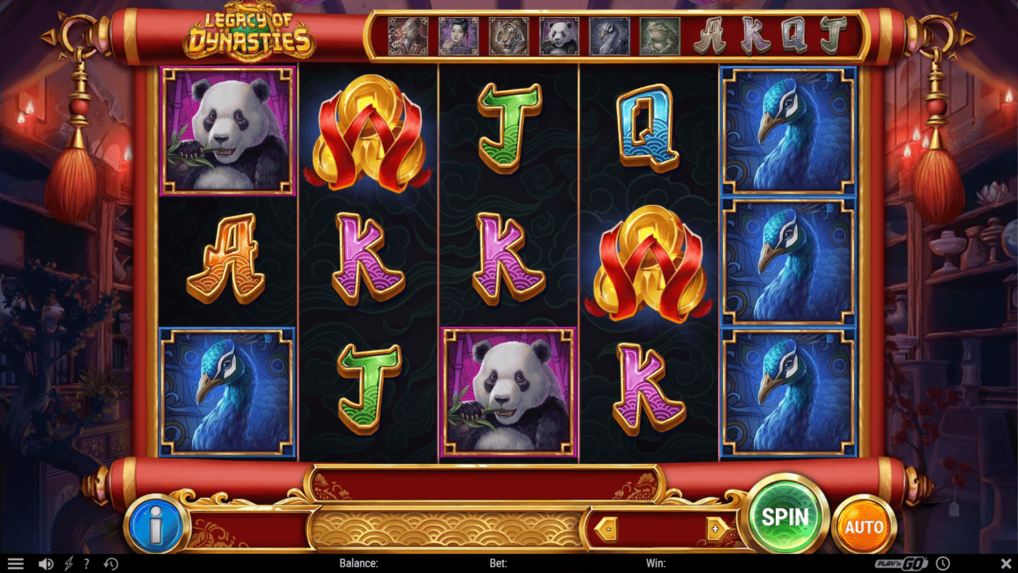 Legacy of Dynasties screenshot