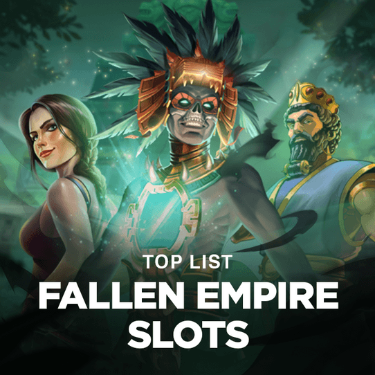 Top Fallen-Empire Slots to Play in 2024
