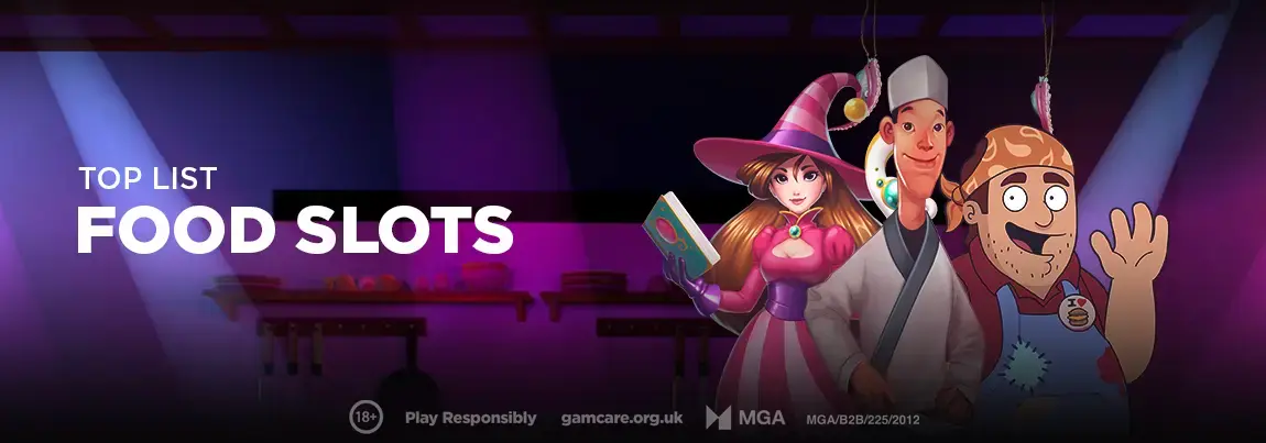 Top Food Slots banner