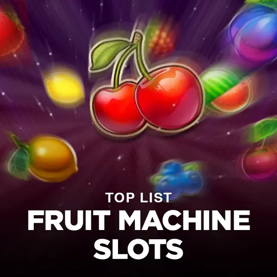 Play'n GO's Best Fruit Machine Slots