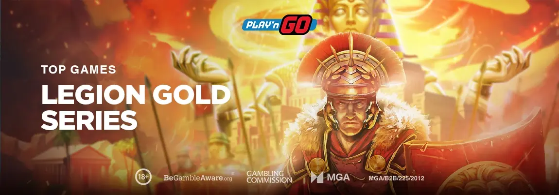 Legion Gold Series Top Games Banner