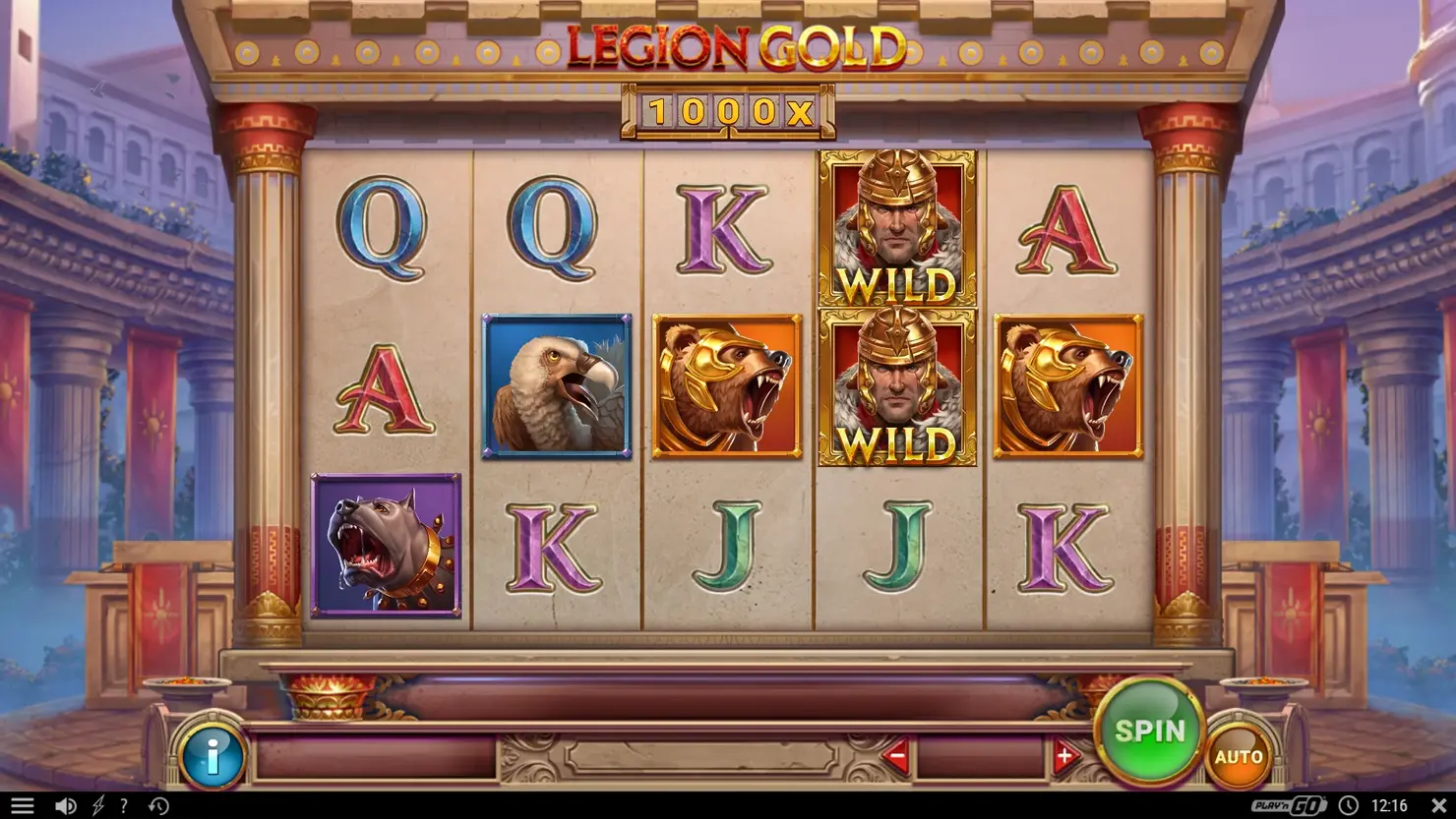 Legion Gold Screenshot