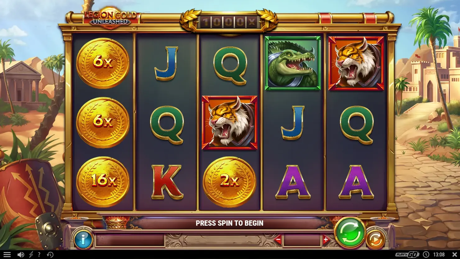 Legion Gold Unleashed Screenshot