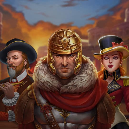 Top 10 Gold Games at Play'n GO