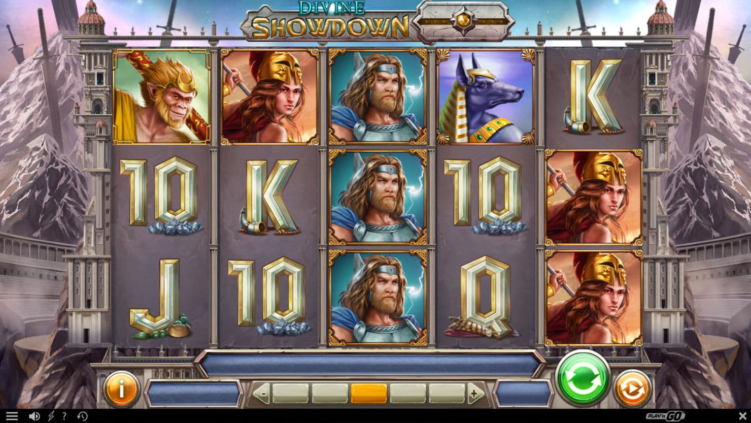 Divine Showdown screenshot