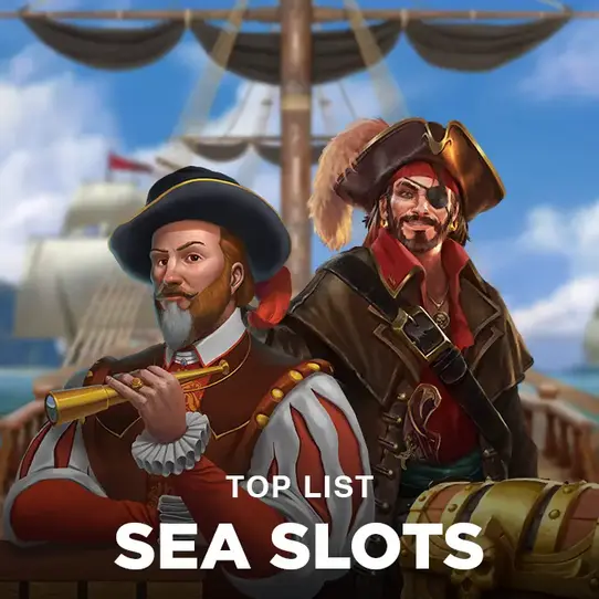 Best sea slots to play in 2023