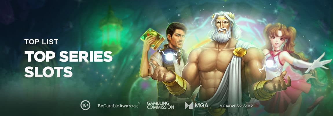 Play'n GO's Top Series Lists Editorial