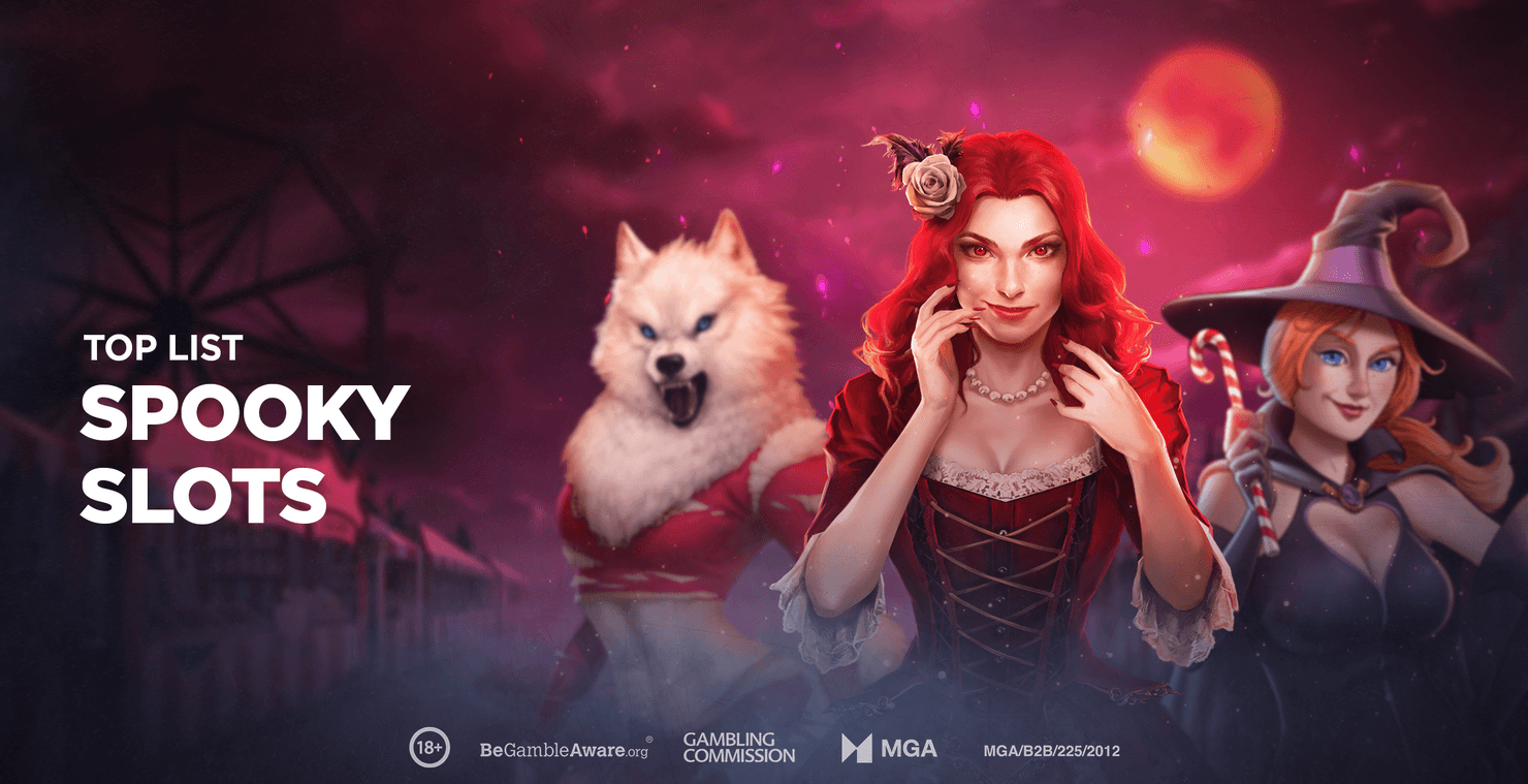 A list of Play'n GO's Spooky Halloween Slots.