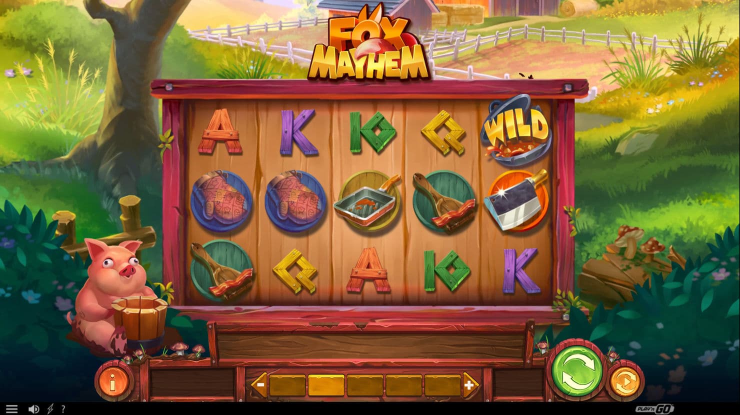 Fox Mayhem screenshot