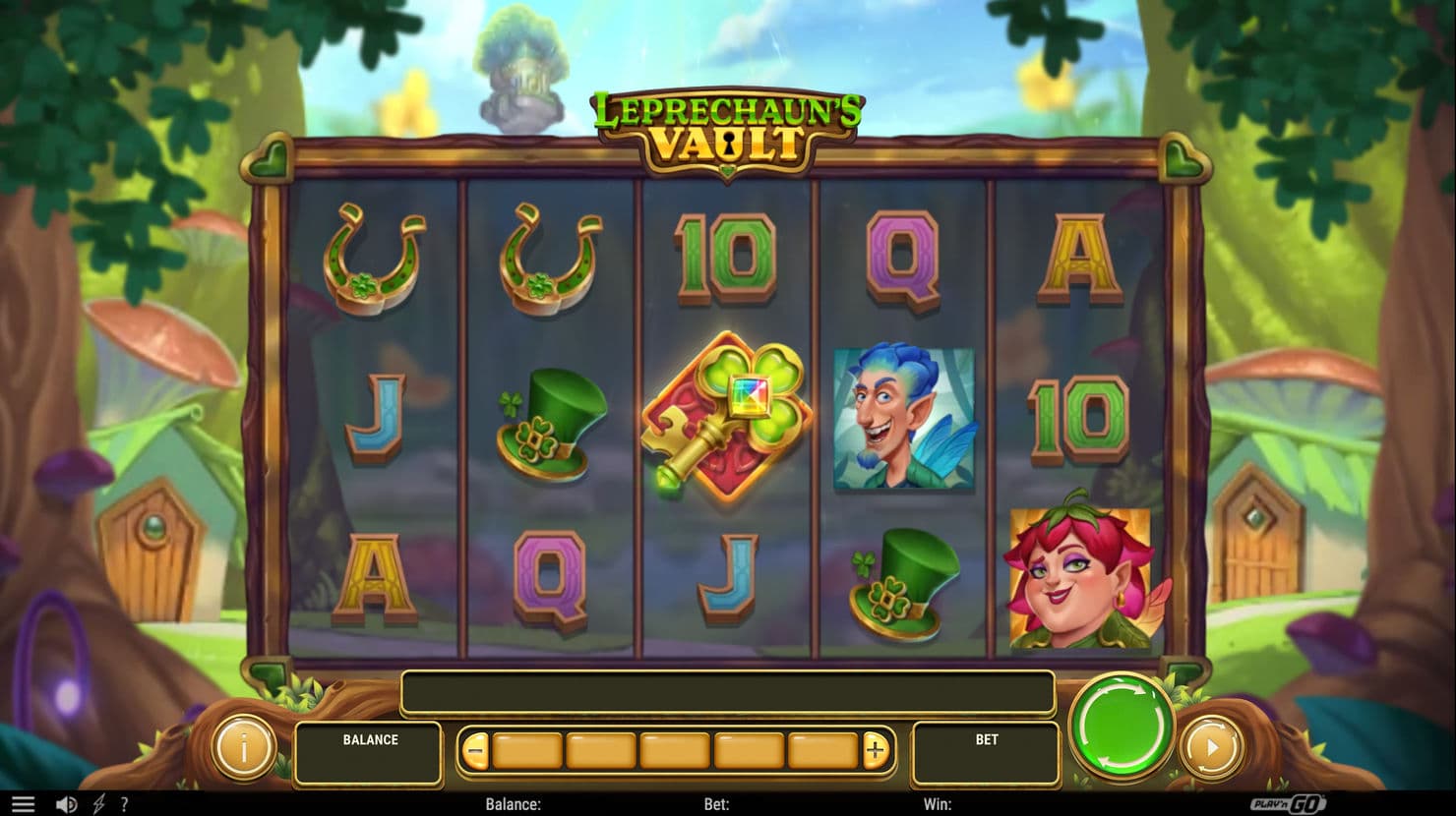 Leprechaun's Vault screenshot