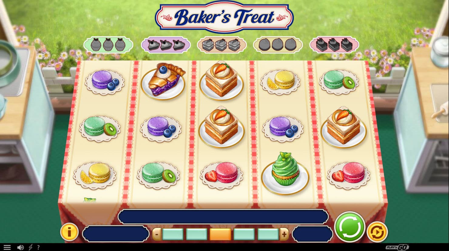 Baker's Treat screenshot
