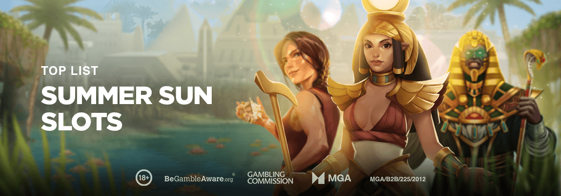 Play'n GO's top summer online slots for 2024