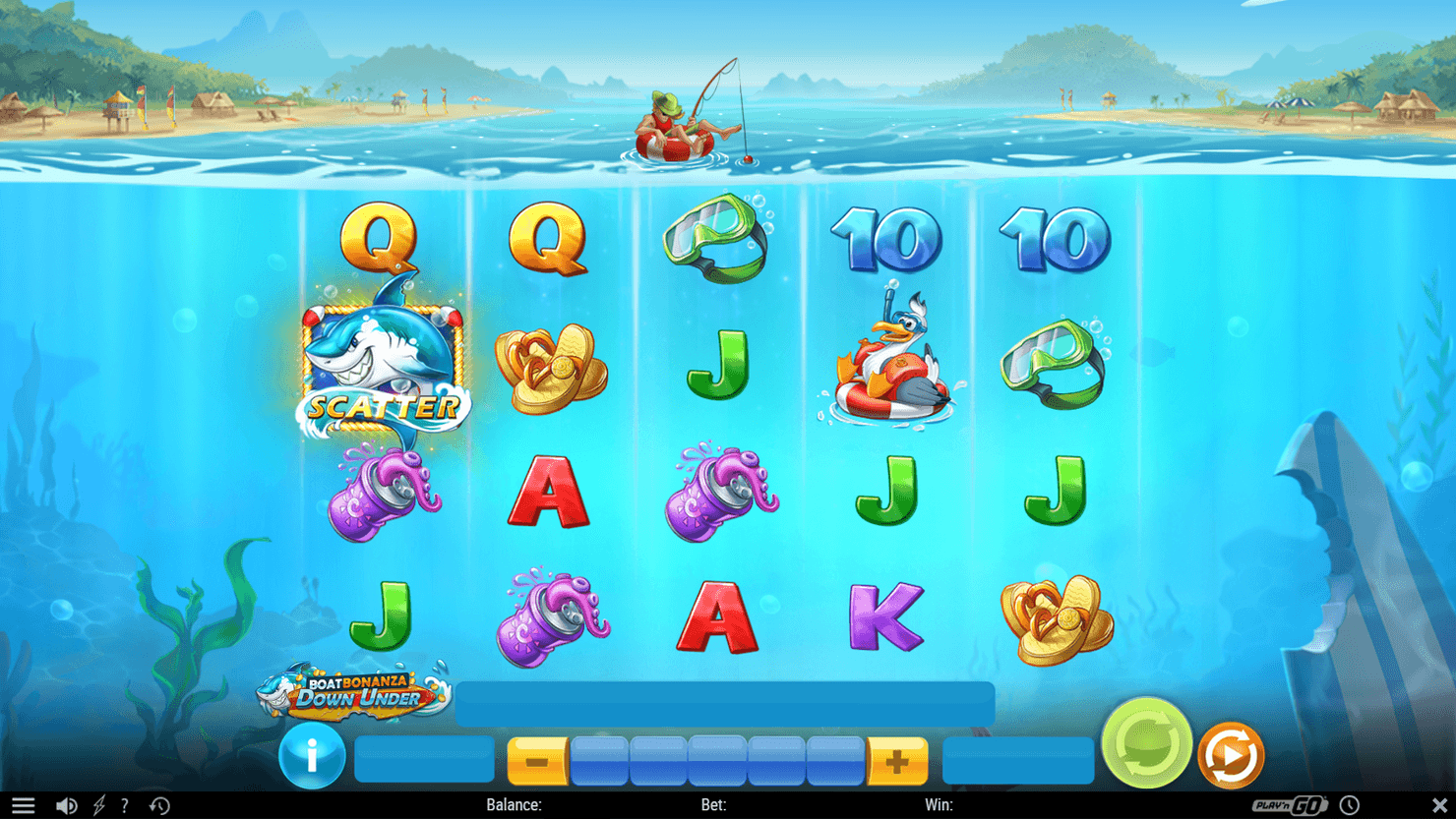Play'n GO's Boat Bonanza Down Under online slot