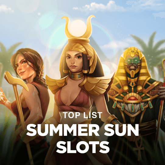 Play'n GO's Top Summer Sun Slots for 2024