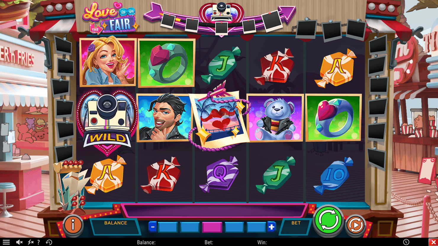 Love is in the Fair screenshot