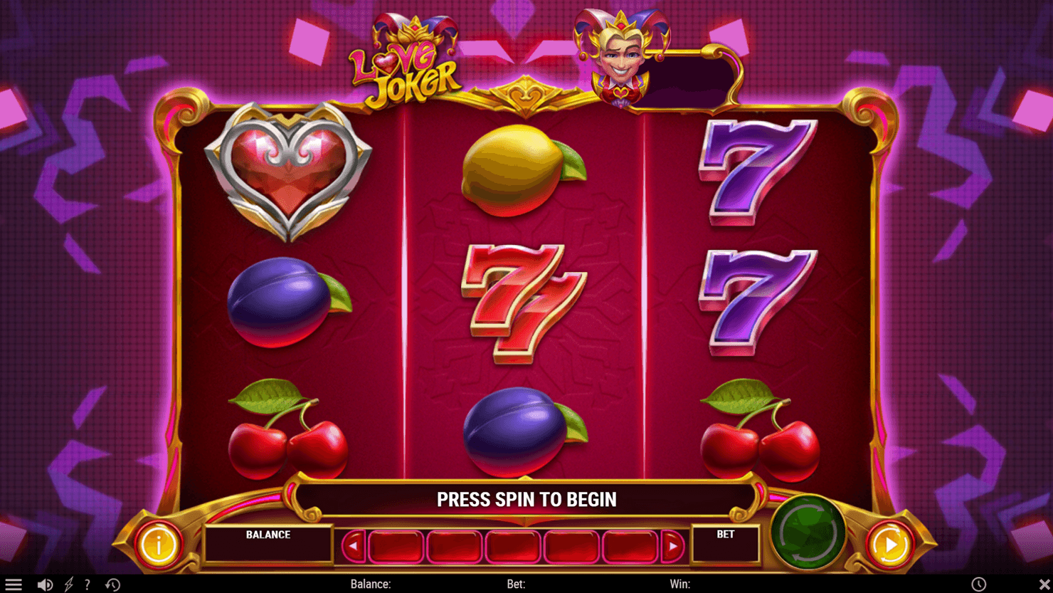 Love Joker Screenshot