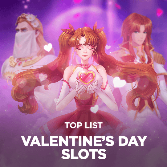 Best Valentine’s Day Slots to play in 2025