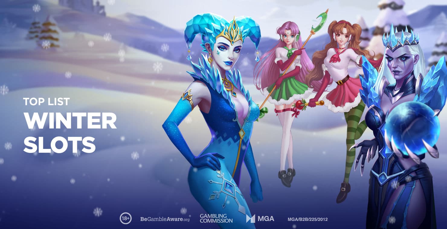 Top Winter Slots Games banner