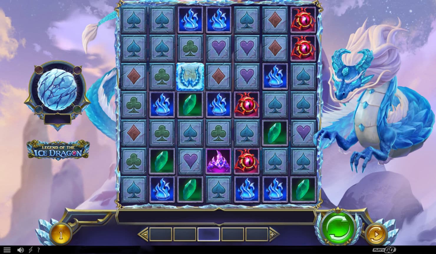 Legend of the Ice Dragon Screenshot