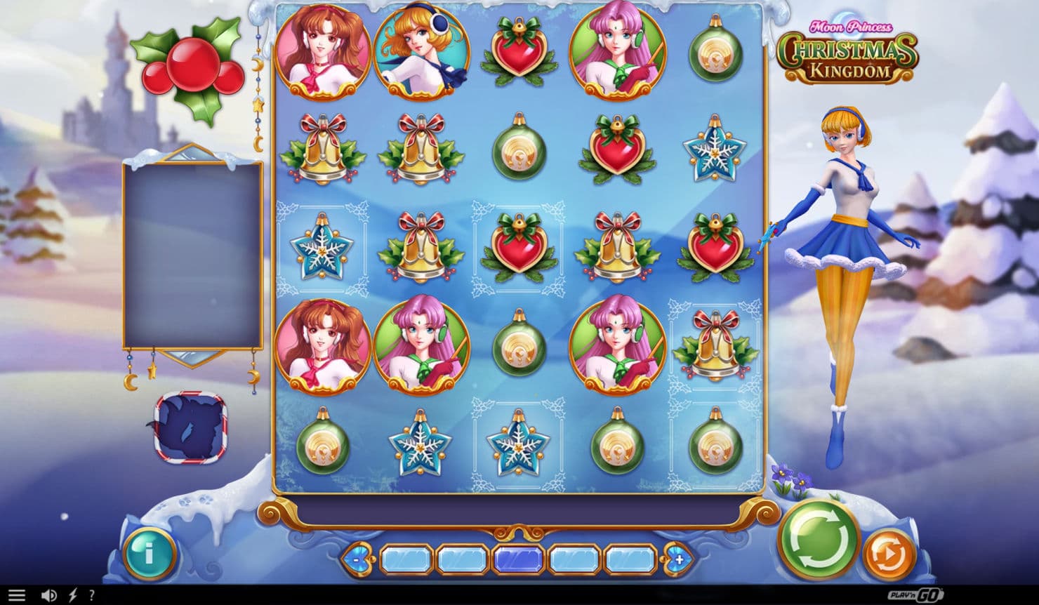 Moon Princess: Christmas Kingdom screenshot