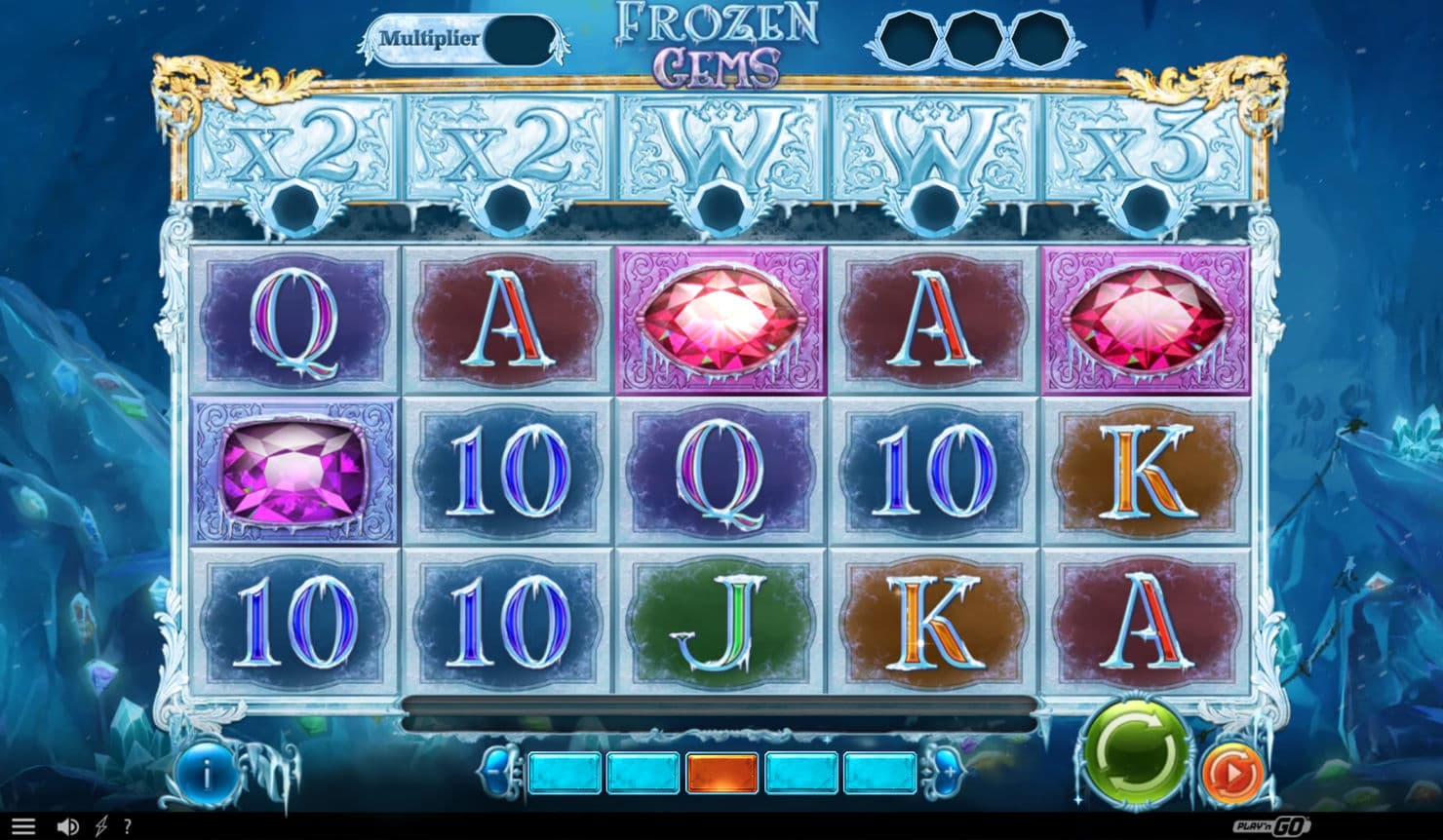 Frozen Gems Screenshot