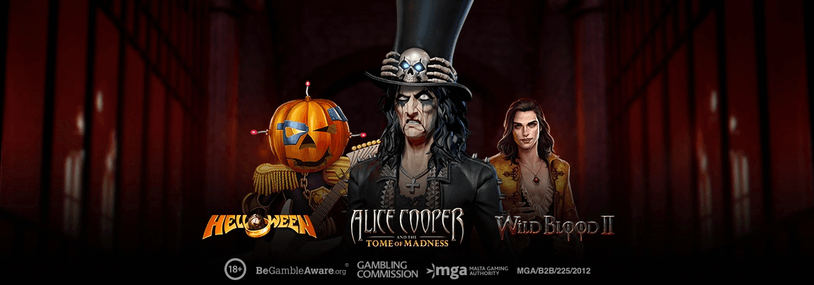 Play'n GO, Halloween slots