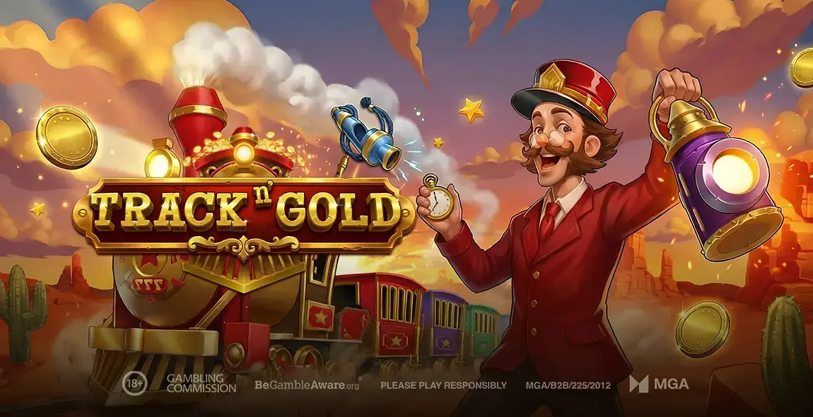Track n' Gold banner