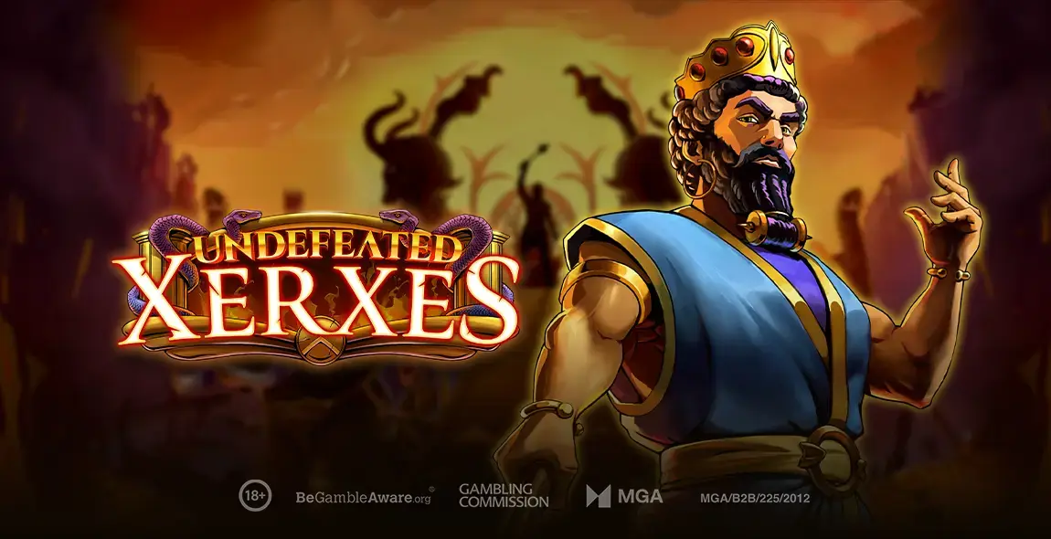 Undefeated Xerxes Banner