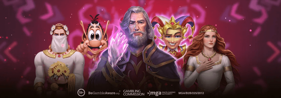 Valentine's Day slots banner