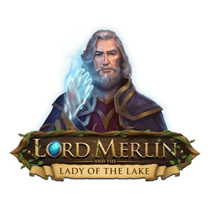 Lord Merlin and the Lady of the Lake logo