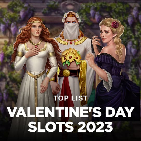 Best Valentine's Day Slots 2023