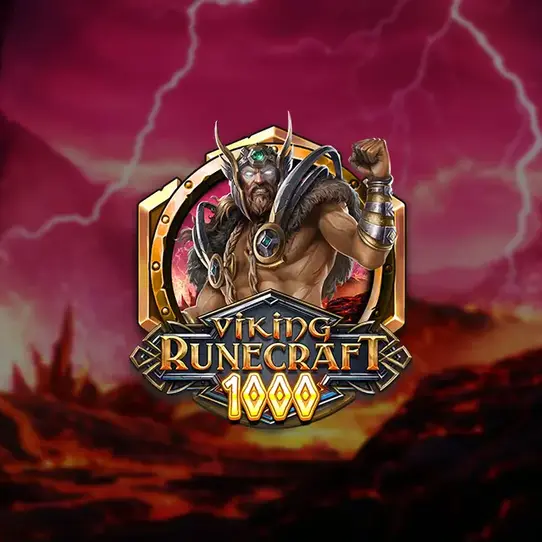 Play'n GO Returns to the Realm of the Gods with Viking Runecraft 1000