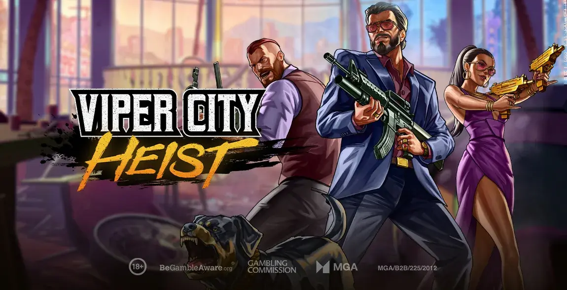 Viper City Heist banner