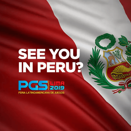 We are coming to Peru!