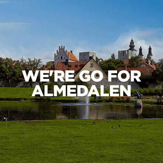 We’re Going to Almedalan
