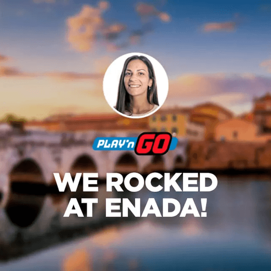 We Rocked at Enada!