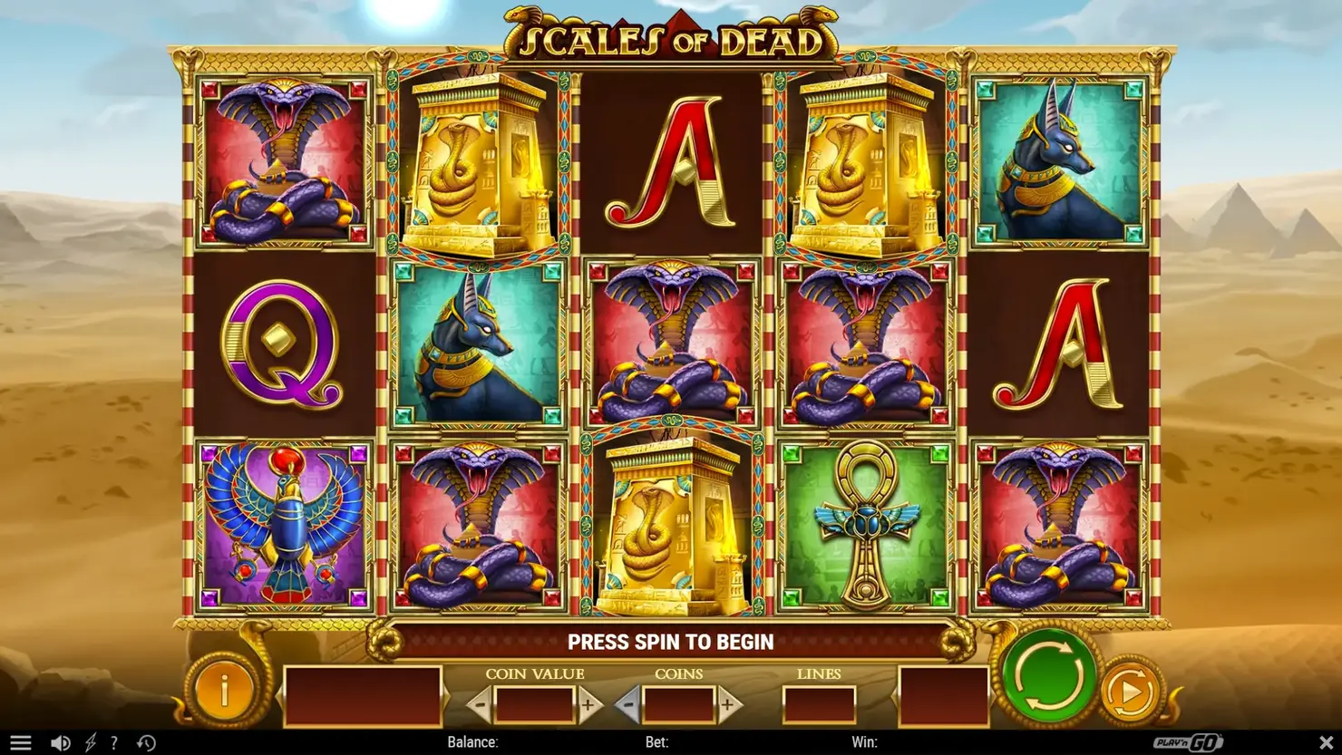 Scales of Dead screenshot