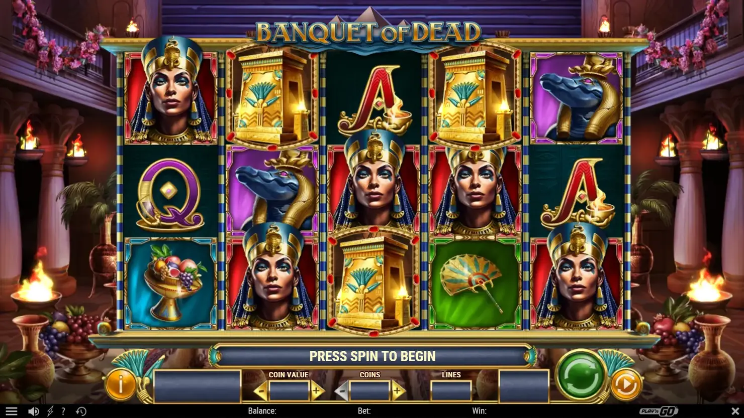 Banquet of Dead screenshot